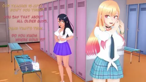 Komi's Secret at School [NylonKoi]