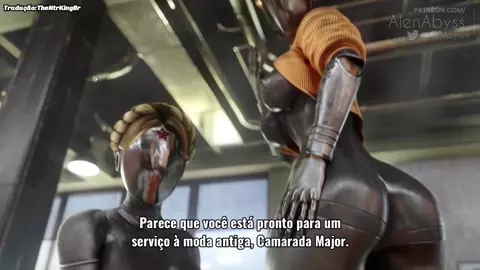 Old Fashion Service (Nude) [PT-BR]