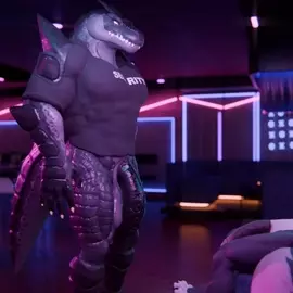 Power Bottom Gator Dominates Wolf