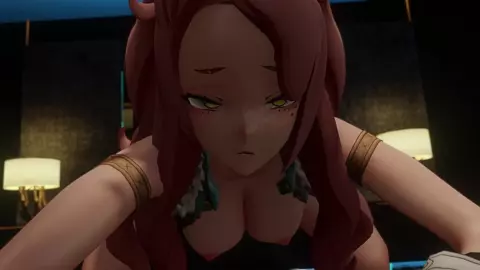 ZZZ Nicole BackStage [4K]