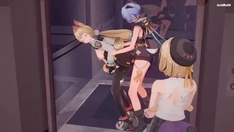 Alice x Futa Lucia having fun (ZzZ)