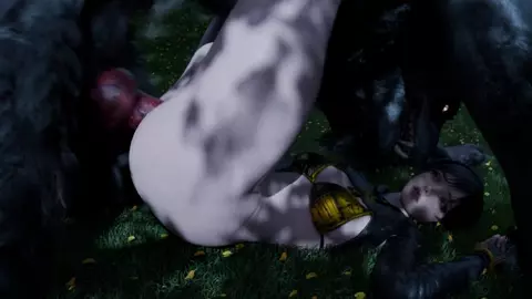 Lily & Werewolf [NO WM][Rekin3D][4K60FPS]