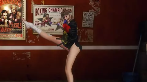 [DOA5LR] Flee the Night (HITOMI)