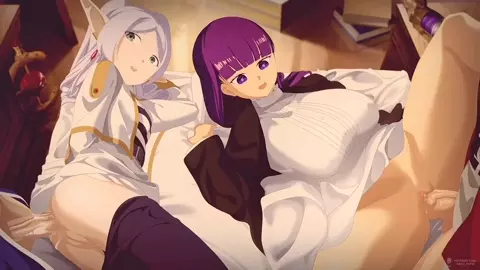 Frieren And Fern Get Fucked By Himmel And Stark