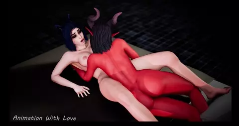 Succubus Seduces Catgirl - Part 2