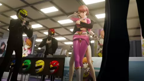 [Persona 3] Feather Pink Meetup! (AmateurThrowaway)