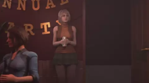 Ashley and Sheva - Annual Party [NO WM][Baronstrap][4K60FPS]