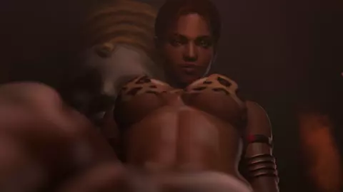 Ashley and Sheva - Annual Party [NO WM][Baronstrap][4K60FPS]