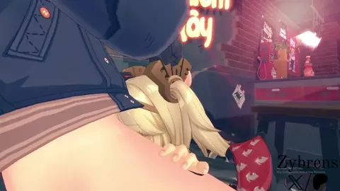 [Zybrens] Alone in the videoclub with Burnice