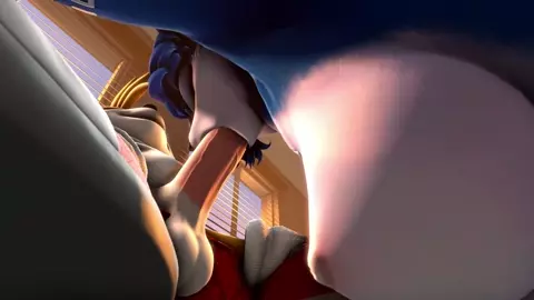 Krystal blowjob Tails [Chadchan3d]