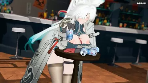 Feixiao x Futa Lingsha sex in the night (HSR)