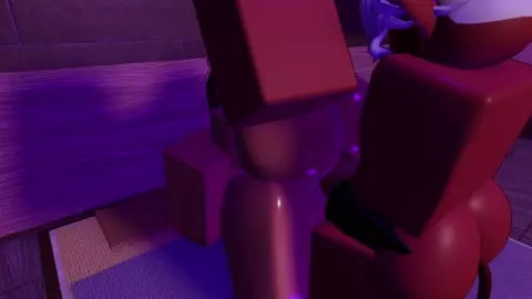 Roblox demon fucking a office baddie creampie