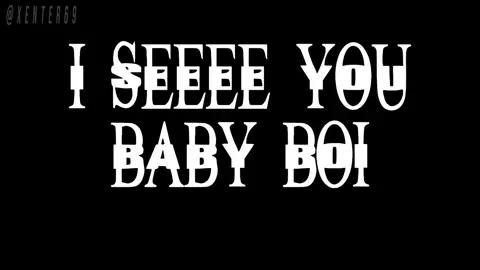 I SEEEEEE YOU BABY BOI - HMV/PMV