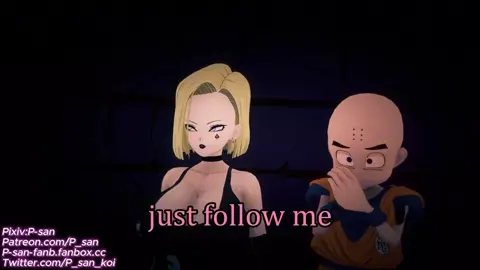 Android 18 NTR Blacked Version preview