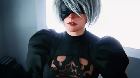 POV: you're saving humanity with 2B
