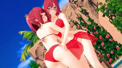 Yakuzen Kusuri & Yakuzen Yaku Try Out Some Modeling