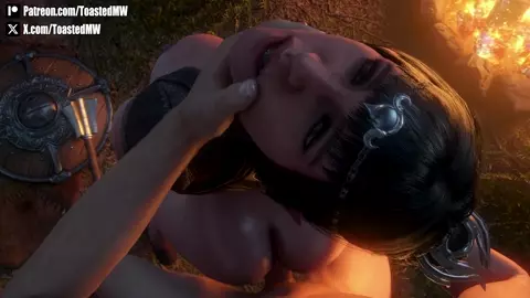 Shadowheart Taken From Behind POV