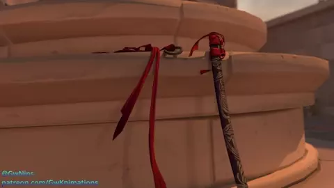 Psylocke surrender againts Venom 4K [Gwknimations] [Shorted]