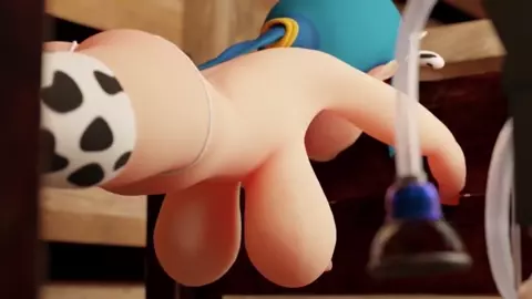 Mom's New Hucow Farm Job