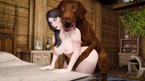 Cucked By The Canine Cock (4K)