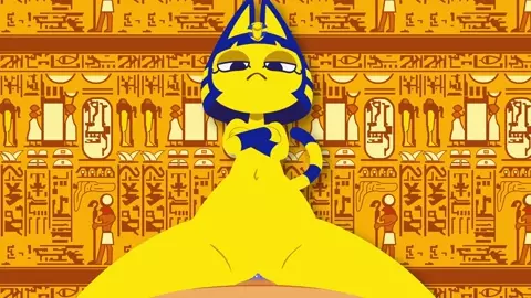 Yellow Cat - Ankha PMV
