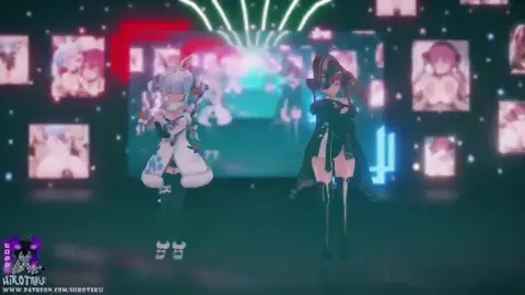 Usada Pekora - Marine Houshou【PekoMari Exercise Song】 Vtuber