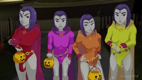 hallogwen: gwen x ravens