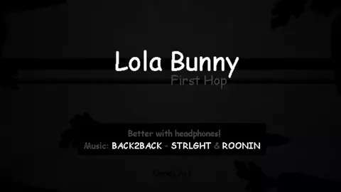 Lola Bunny #1 - First Hop