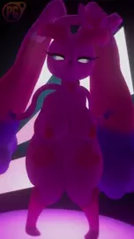 Sylvunny dancing Animation