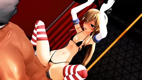Shimakaze wants to jump on the cock [R18] Dear Blue