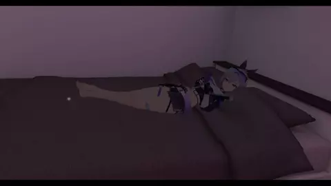 My room mate is a brat but she enjoy it !