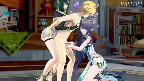 Aether x Nefer & Lauma