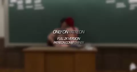 Makima in high school