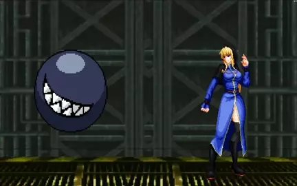 [MUGEN/PMV]Schlussel V❤️S Kuromaru