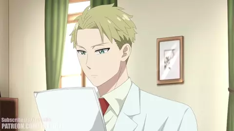 Yor x Loid x Fiona Threesome Spy x Family