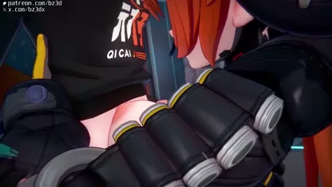 Belle x Orphie [bz3d]