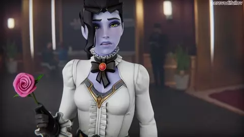[Rus Sub] Widowmaker first date went absolutely successful
