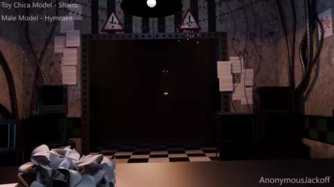 Caught By Toy Chica - AnonymousJackoff