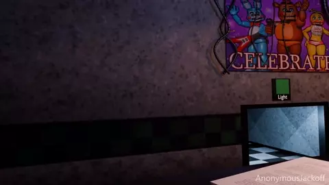 Caught By Toy Chica - AnonymousJackoff