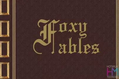 Foxy Fables: Not-so-Little Foxy Red Riding Hood