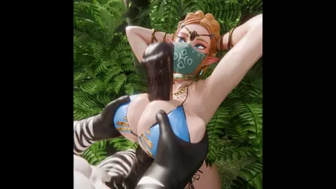 Masked Princess [NO WM][Rekin3D][4K60FPS]