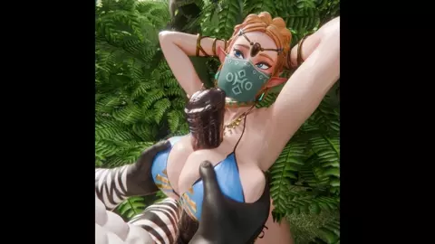 Masked Princess [NO WM][Rekin3D][4K60FPS]