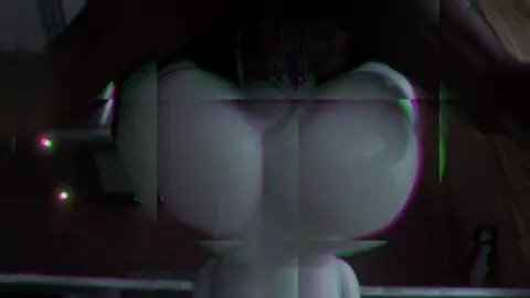 Spooky House Guest [NO WM][Fem][TDonTran][4K60FPS]