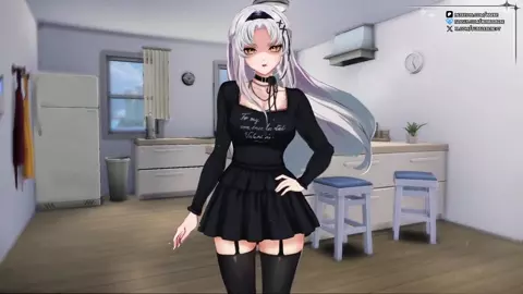 Your Roommate is Your Keyholder Who Pegs You?! | Hentai Vtuber Roleplay