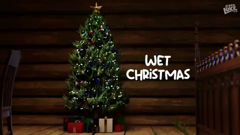 Good Luke Studios: Wet Christmas [4k60fps]