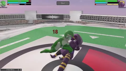 Gardevoir vs Arbok: Heroine Rumble 2 Pokemon