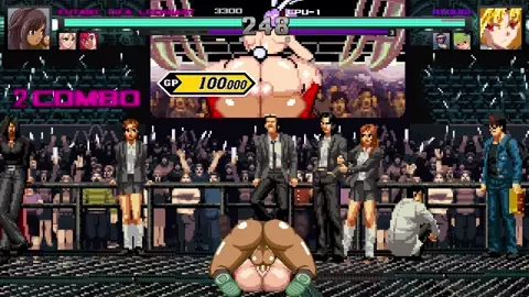 More Mugen Futa Matches