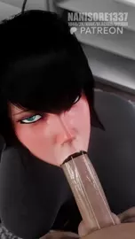 [Hotel Transylvania] MAVIS sloppy blowjob