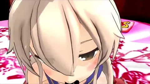 Shimakaze - Blowjob POV (ver. 2) [R15] Atsunuma