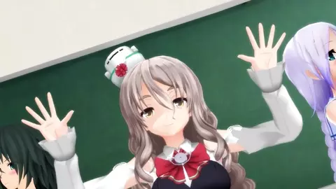 Shimakaze & Fleet Girls - Carry Me Off [MMD R18] KuSoGAki VJ